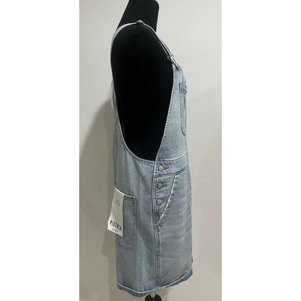 NWT Pistola Beatrix Overall Shorts Size M - Picture 5 of 5
